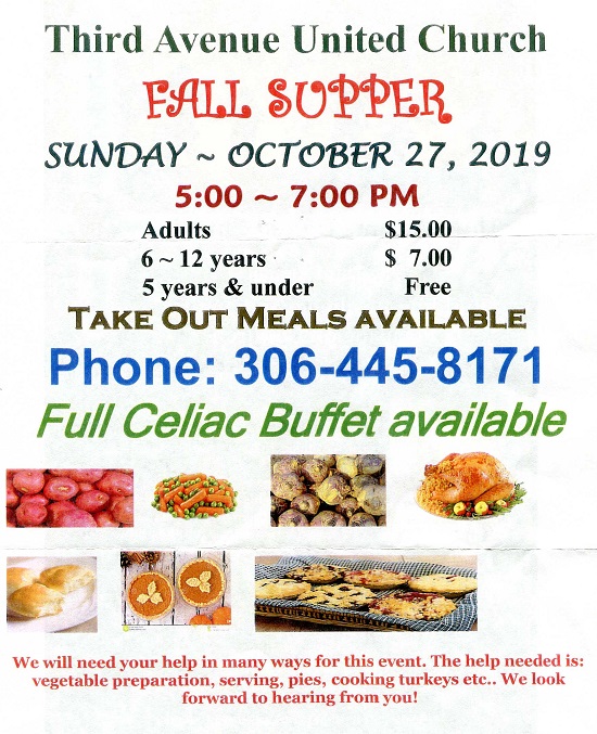 Fall Supper 2019